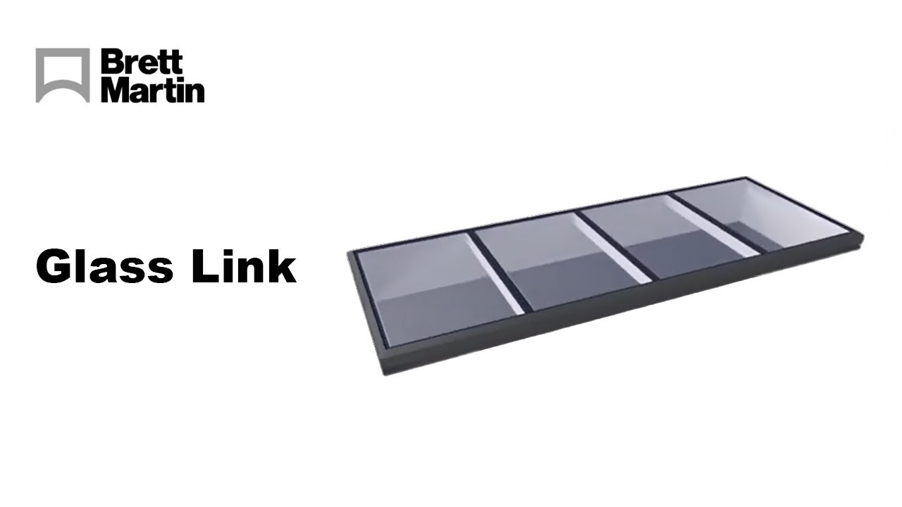 Brett Martin Glass Link Rooflight