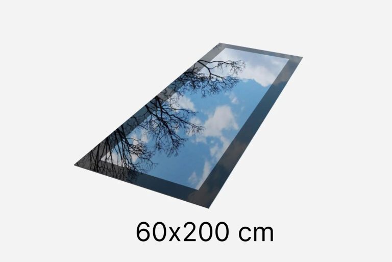 Platdak Raam - 60x200cm | Dakraam | Triple Glas, Frameless, U-waarde 0.9 W/m²K, Gehard Veiligheidsglas, Geluidsisolatie, UV-bescherming, Zelfreinigend