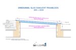 Platdakraam 80 x 200 cm, Driedubbel glas, HR+++, U-waarde: 0,9 W/m²K - Afbeelding 16