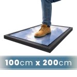 Beloopbaar platdakraam Plus 100 x 200 cm