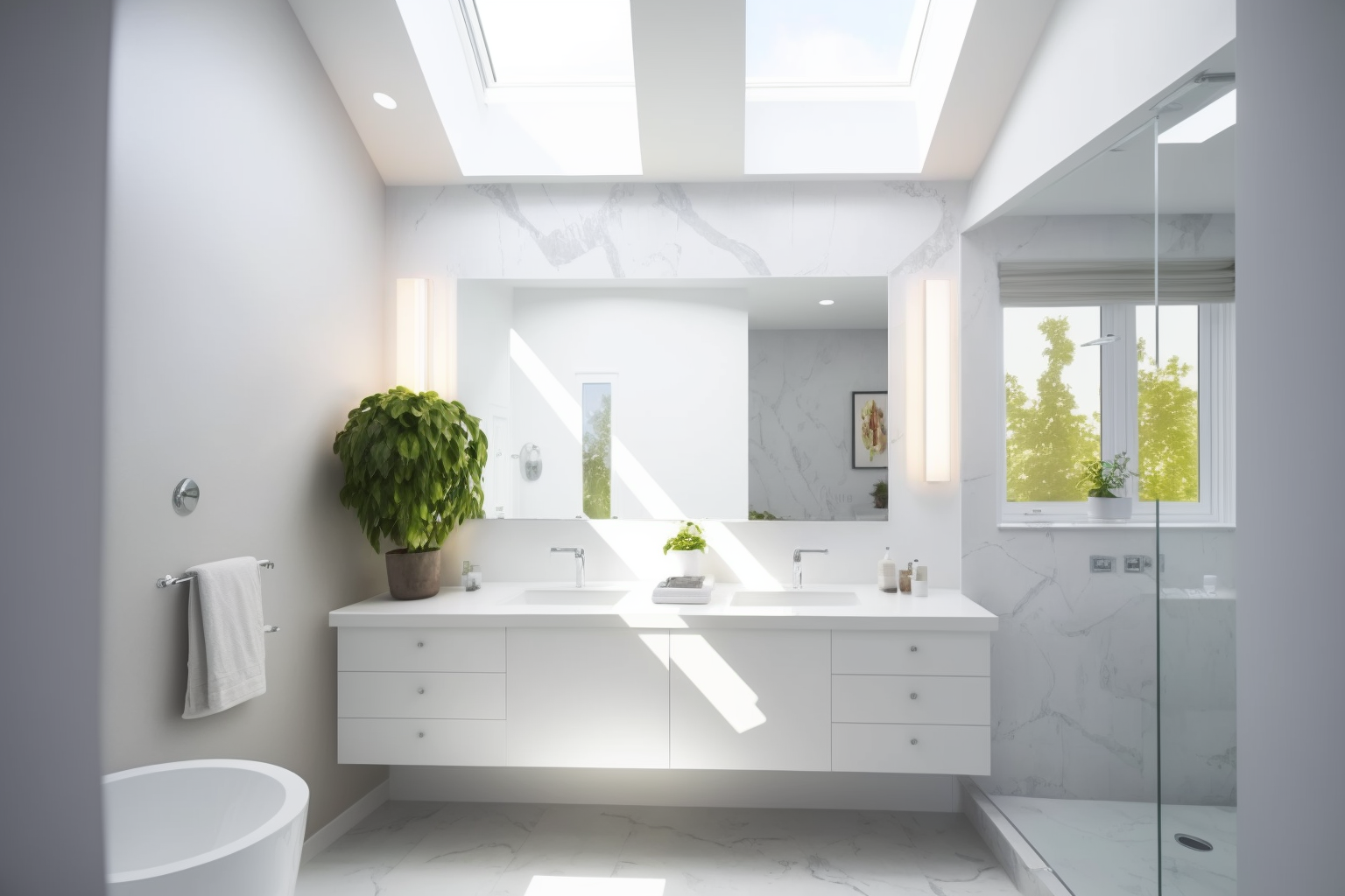 Pzaikow_Modern_bathroom_white_color_style_summer_inside_modern__8d79f674-e207-479f-ad34-a215feb31bff.png