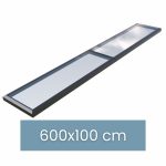 Modulaire daklicht 600 x 100 cm