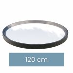 Rond daklicht 120 cm