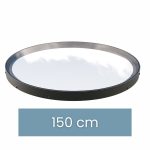 Rond daklicht 150 cm