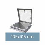 Daktoegangskoepel 105 x 105 cm