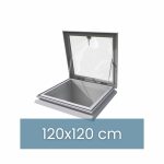 Daktoegangskoepel 120 x 120 cm