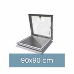 Daktoegangskoepel 90 x 90 cm