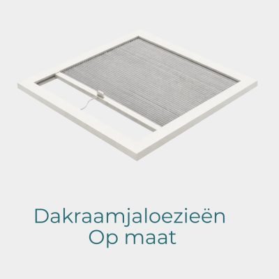 Dakraamjaloezieën op maat