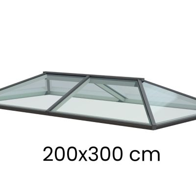 Hedendaags Lichtstraat 200 x 300cm