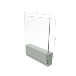 Bevestigingspunten Juliet Balkon 133×100 16.76-747