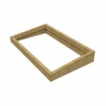 OSB geïsoleerde opstand 50 x 300 cm (voor plat dak) - Afbeelding 4