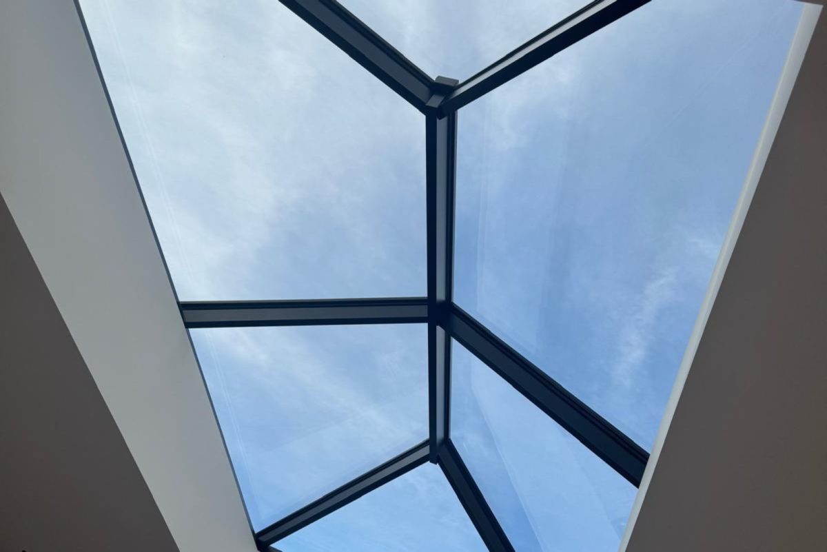 Regulier Lichtstraat 190 x 388cm ( Jet zwart met Jet zwart) - Afbeelding 3