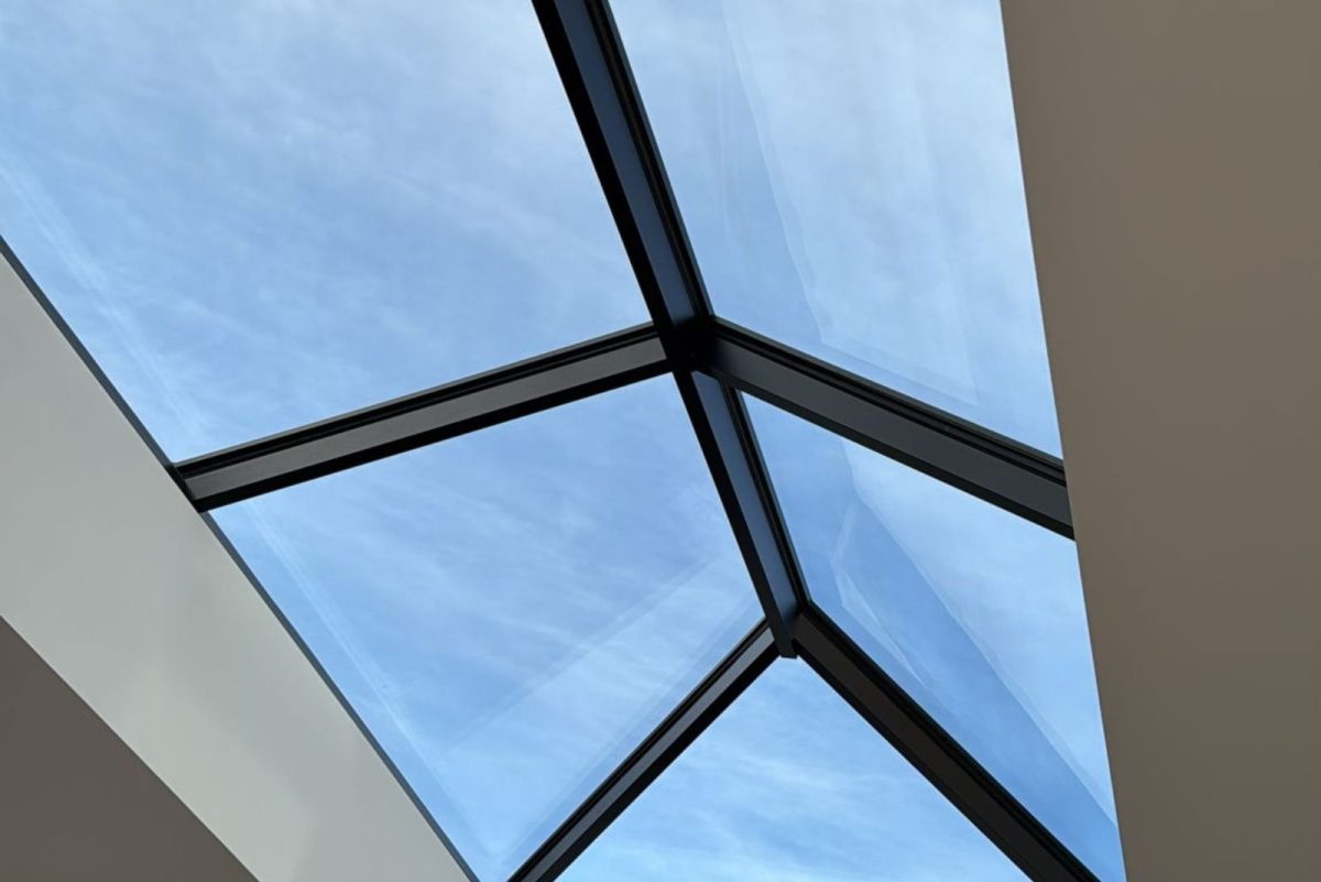 Regulier Lichtstraat 190 x 388cm ( Jet zwart met Jet zwart) - Afbeelding 5