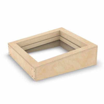 Multiplex Geïsoleerde Opstand Calculator (voor plat dak) Breedte (300mm - 1500mm): 1804   Lengte (300mm - 5800mm): 3064