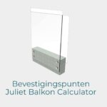 Bevestigingspunten Juliet Balkon 133×100 16.76-747