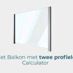 Juliet balkon - twee profielen SV-55-JB