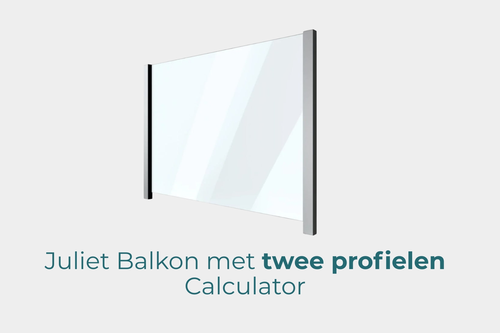 juliet-balkon-met-twee-profielen-calculator Juliet balkon - twee profielen SV-55-JB - Afbeelding 1